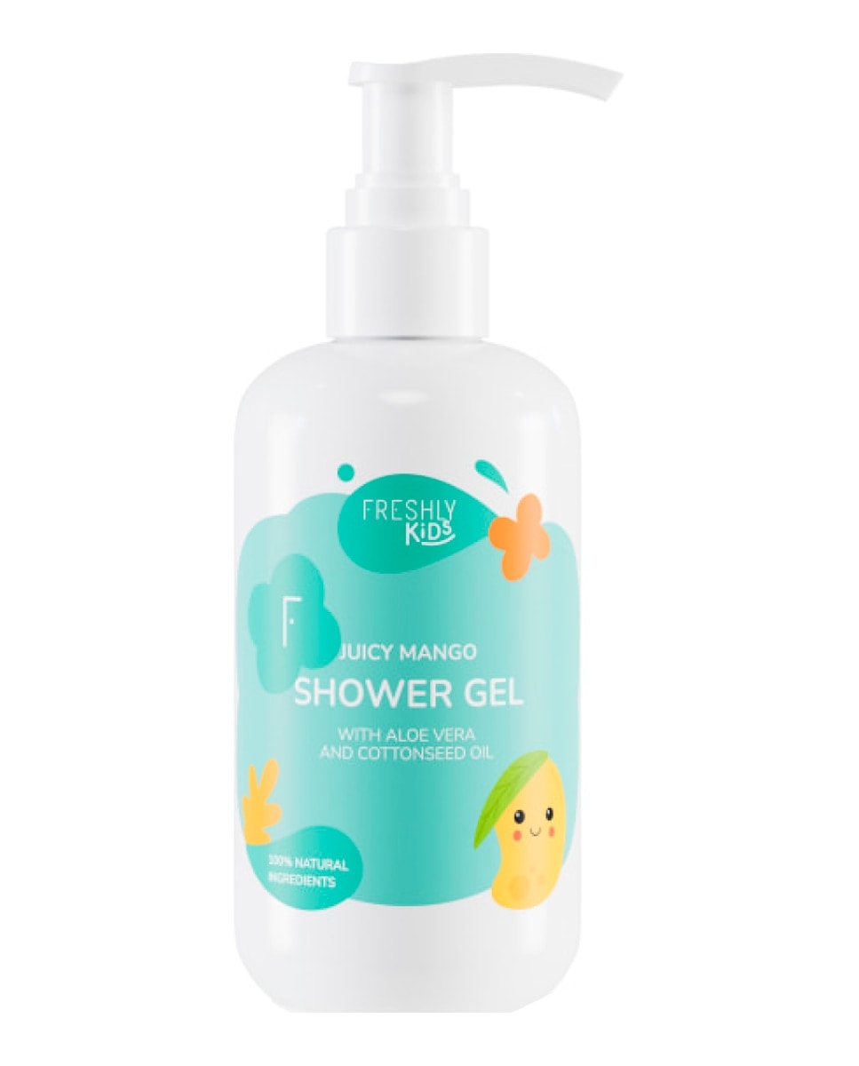 Freshly Cosmetics - Gel de ducha Juicy Mango Shower Gel 200 ml Freshly Cosmetics. - Image 1