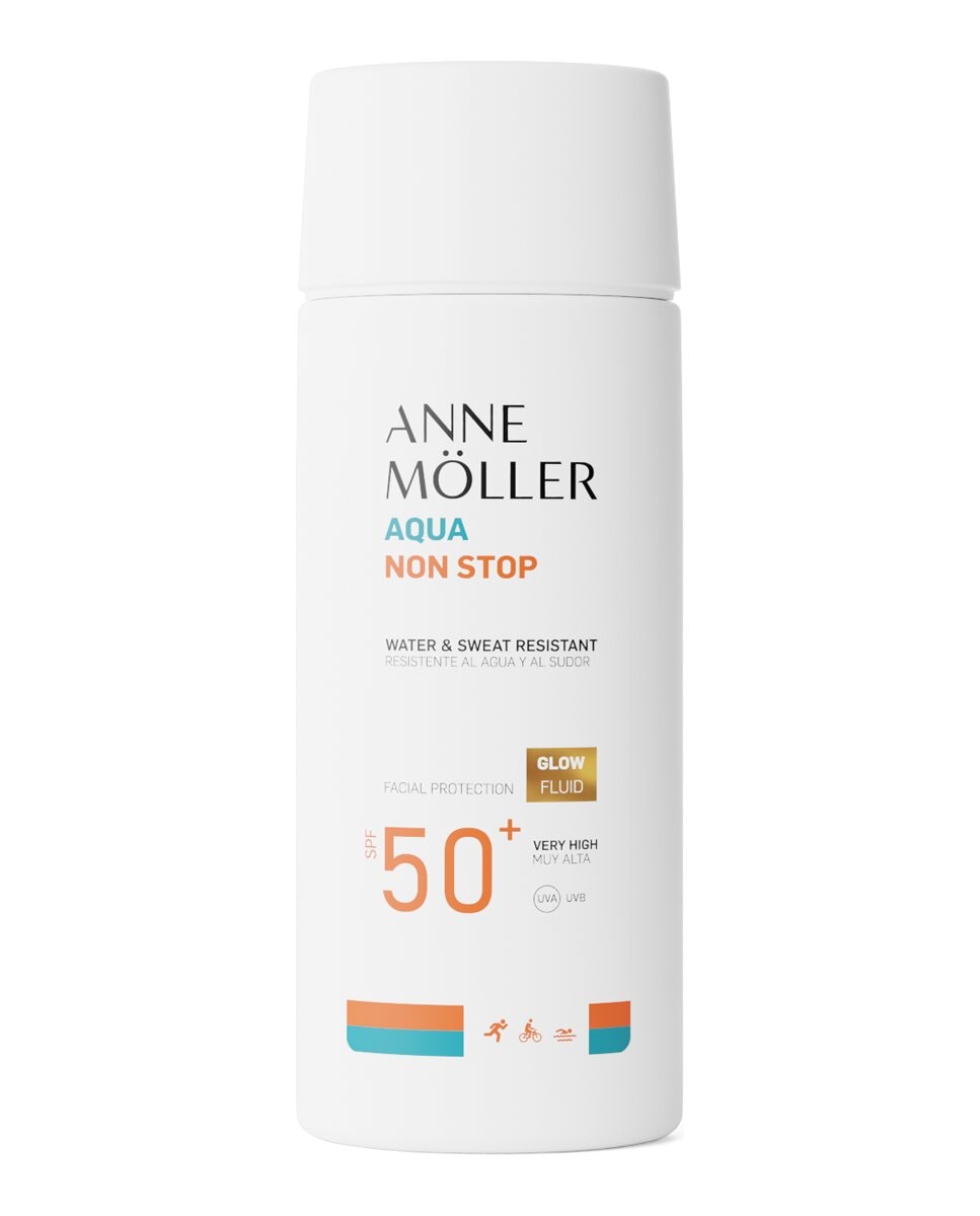 Anne Möller - Crema Solar Facial SPF50+ Glow Anne Moller. - Image 1