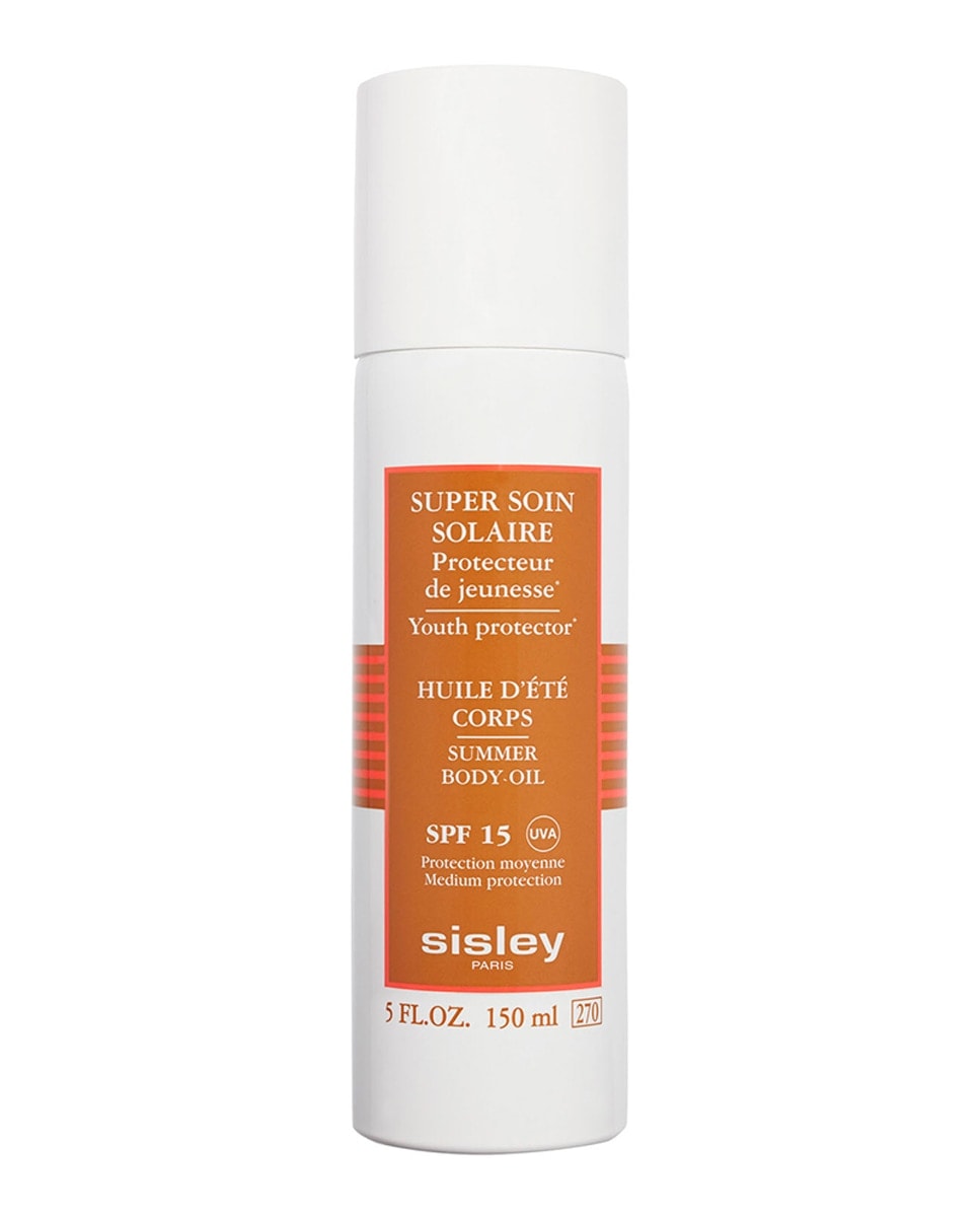 Sisley - Aceite solar corporal Super Soin Solaire Huile d'Été Corps SPF15, 150 ml Sisley. - Image 1