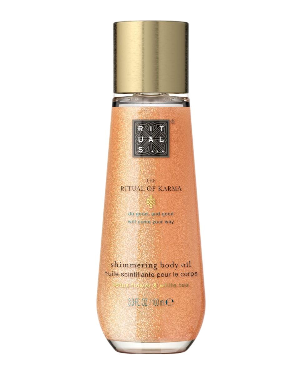 Rituals - Aceite corporal iluminador The Ritual of Karma 100 ml Rituals. - Image 1