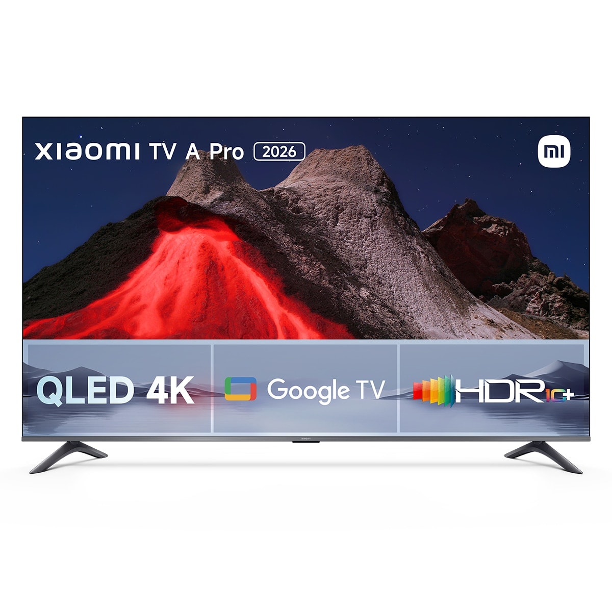 XIAOMI - TV QLED 108 cm (43") Xiaomi A Pro 2026 UHD 4K con Google TV, HDR10+, Dolby Audio DTS-X. - Image 1
