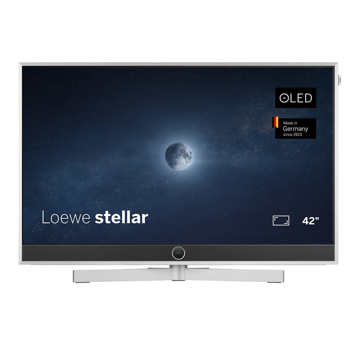 LOEWE - TV OLED 106 cm (42'') Loewe stellar 42 UHD 4K, HDR, Wi-Fi y Smart TV con barra sonido 80W y DR+. - Image 1