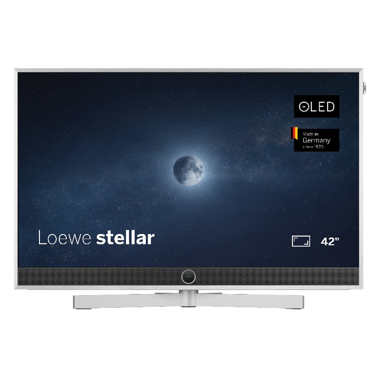 LOEWE - TV OLED 106 cm (42'') Loewe stellar 42 UHD 4K, HDR, Wi-Fi y Smart TV con barra sonido 80W y DR+. - Image 1