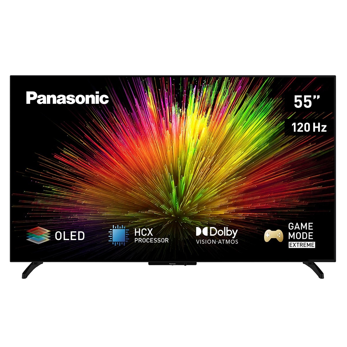 Panasonic - TV OLED 139 cm (55") Panasonic TV-55Z80BEZ, UHD 4K, HDR10+, Dolby Atmos, Smart TV. - Image 1
