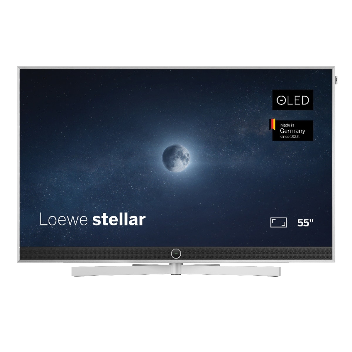 LOEWE - TV OLED 139 cm (55'') Loewe stellar 55 UHD 4K, HDR, Wi-Fi y Smart TV con barra sonido 80W y DR+. - Image 1