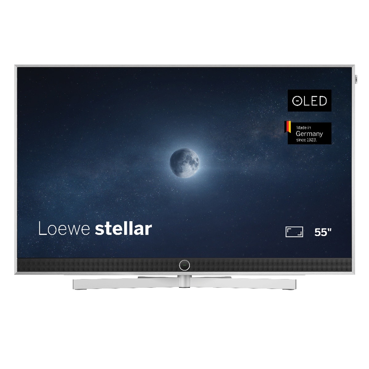 LOEWE - TV OLED 139 cm (55'') Loewe stellar 55 UHD 4K, HDR, Wi-Fi y Smart TV con barra sonido 80W y DR+. - Image 1