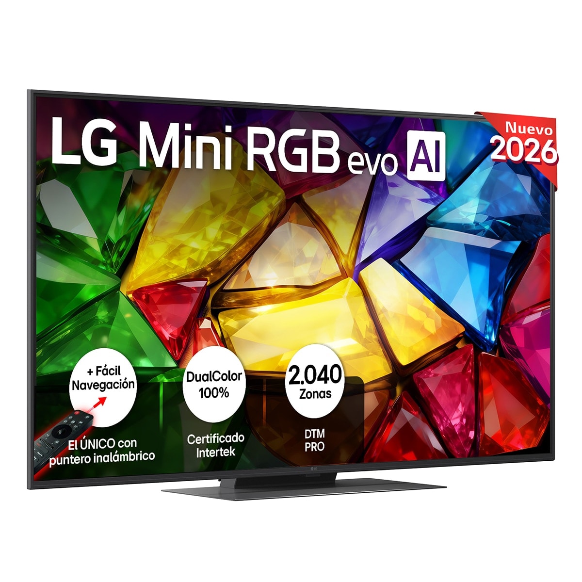 LG - TV RGB Mini LED 139 cm (55") LG 55MRGB88B6B 4K, Smart TV, AI, MRGB88. - Image 1