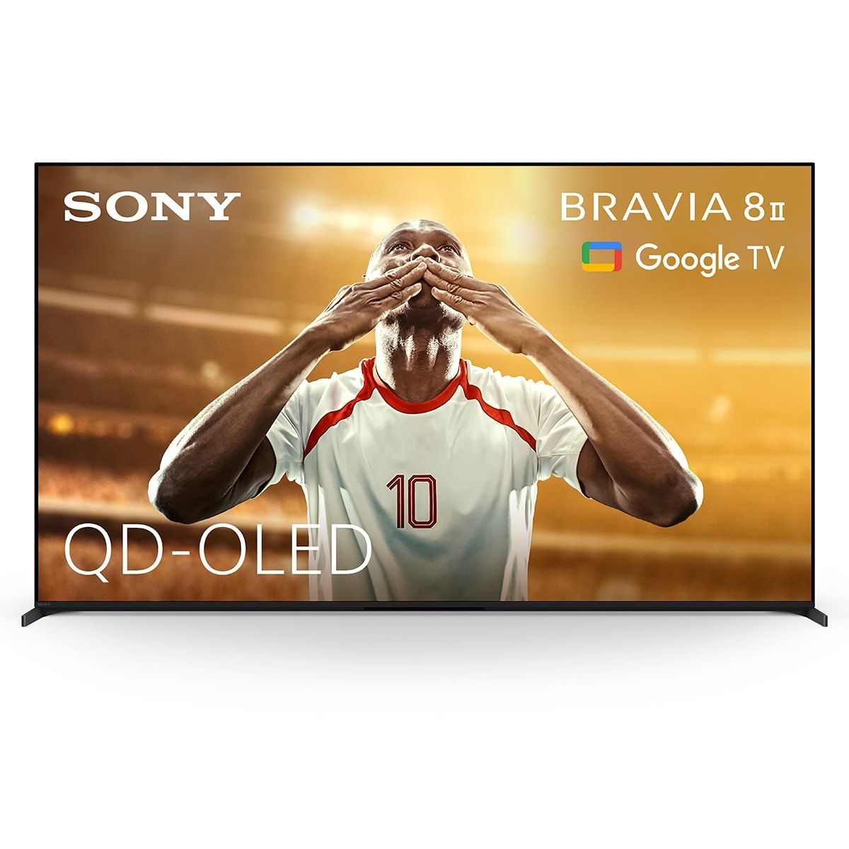 Sony - TV 65" Sony BRAVIA 8 II K65XR8M25BP OLED, 4K HDR, 120Hz, Google TV, Smart TV, Procesador AI XR, Acoustic Surface Audio, Dolby Vision, Dolb. - Image 1
