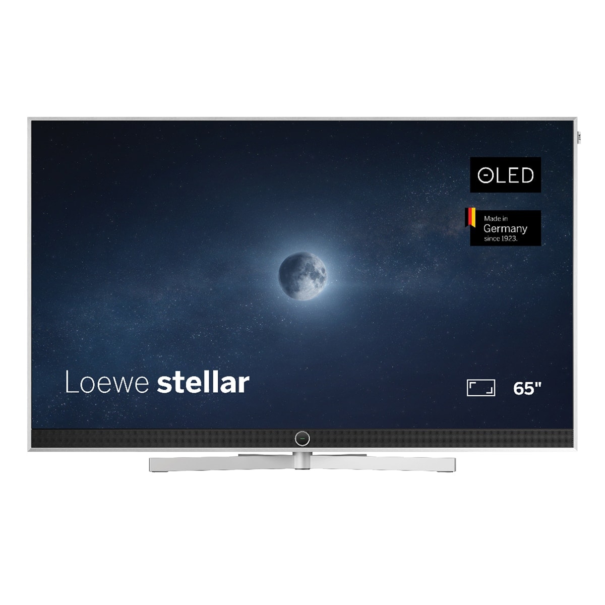 LOEWE - TV OLED 164 cm (65'') Loewe stellar 65 UHD 4K, HDR, Wi-Fi y Smart TV con barra sonido 80W y DR+. - Image 1