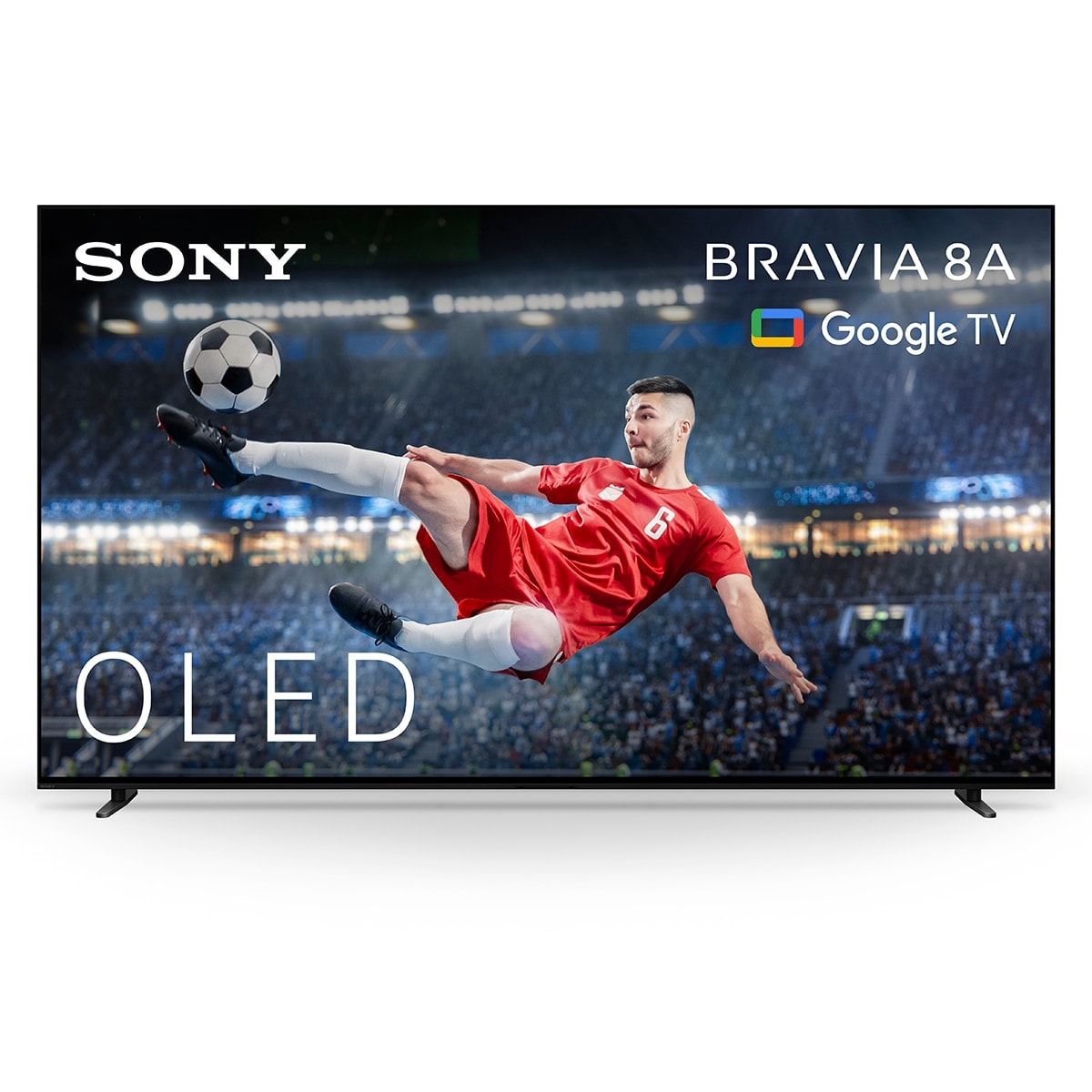 Sony - TV 77" Sony BRAVIA 8A K77XR8AB OLED, 4K HDR, 120Hz, Google TV, Smart TV, Funciones para PS5, IMAX Enhanced, Dolby Vision Atmos, Chromecast. - Image 1