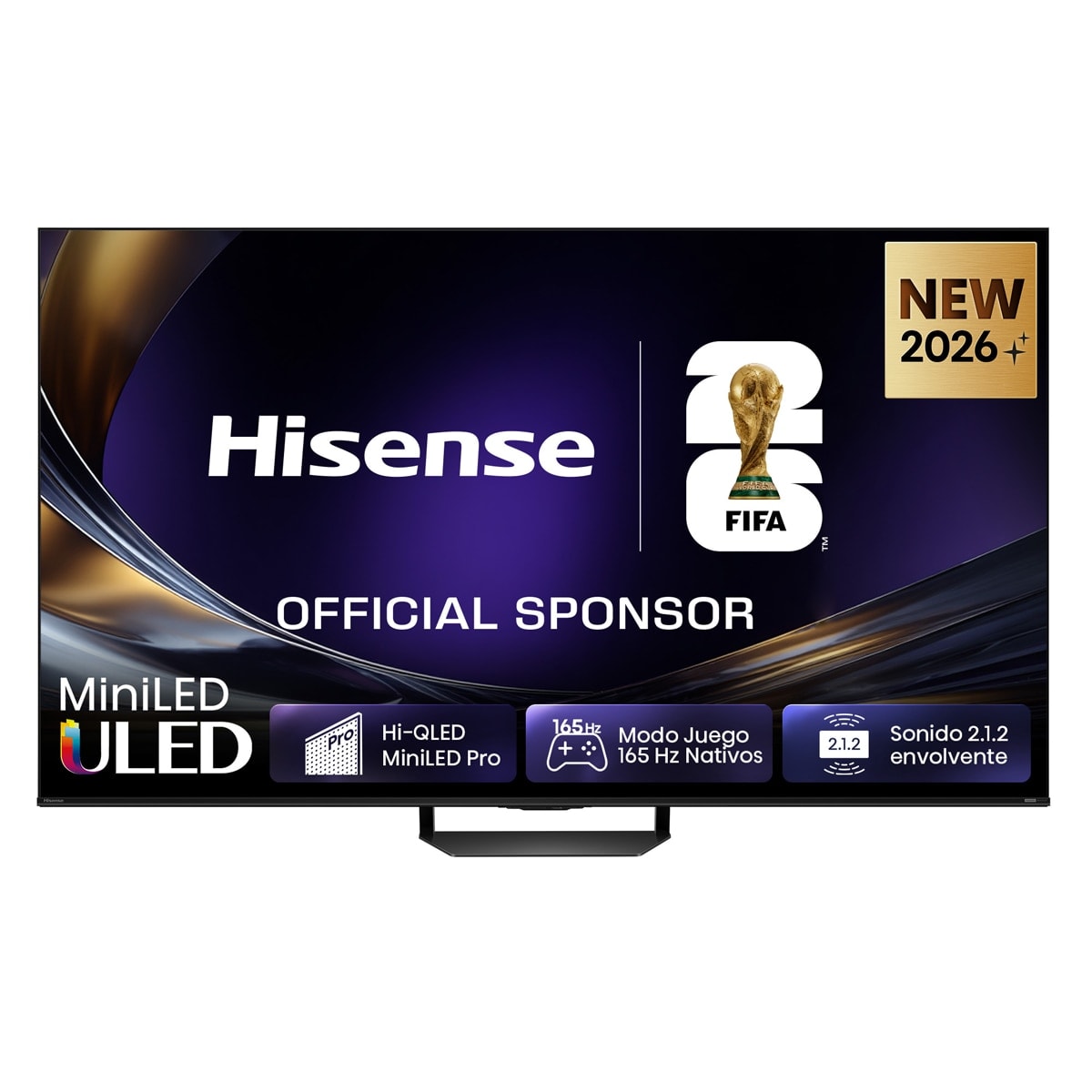 Hisense - TV Mini LED 65" (164 cm) Hisense 65U7S PRO UHD 4K Smart TV con IA. - Image 1