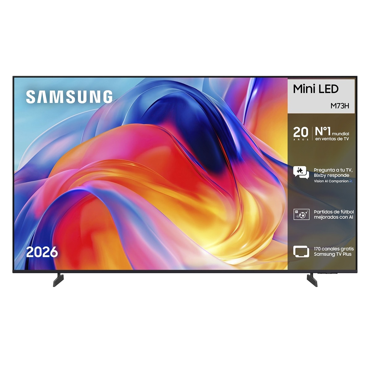 Samsung - TV Mini LED 214cm (85") Samsung TU85M73HAUXXC 4K Smart TV con Vision AI Football Mode. - Image 1