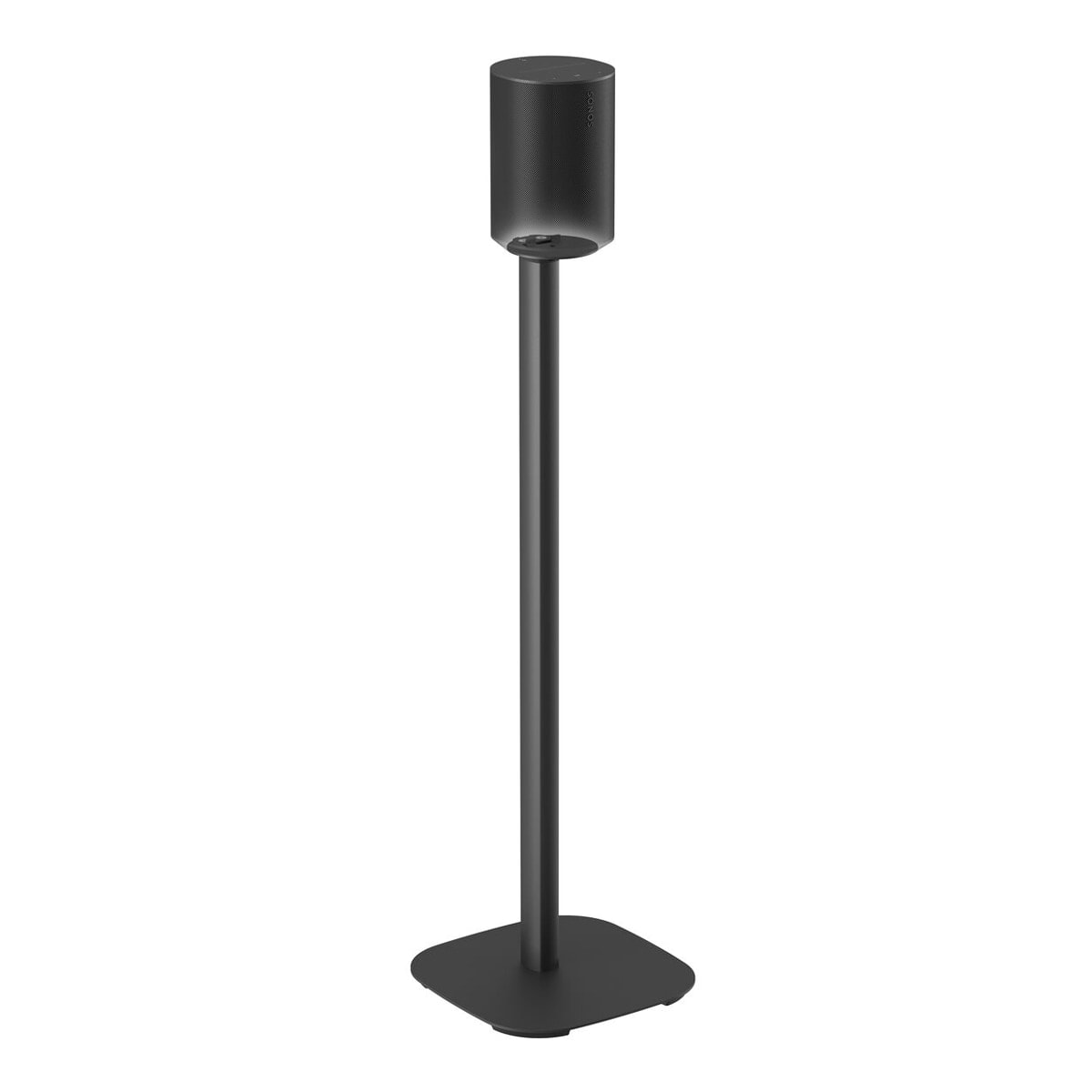 Vogel's - Soporte de suelo Vogel's SFS 4113B para altavoz Sonos Era 100 Negro. - Image 1