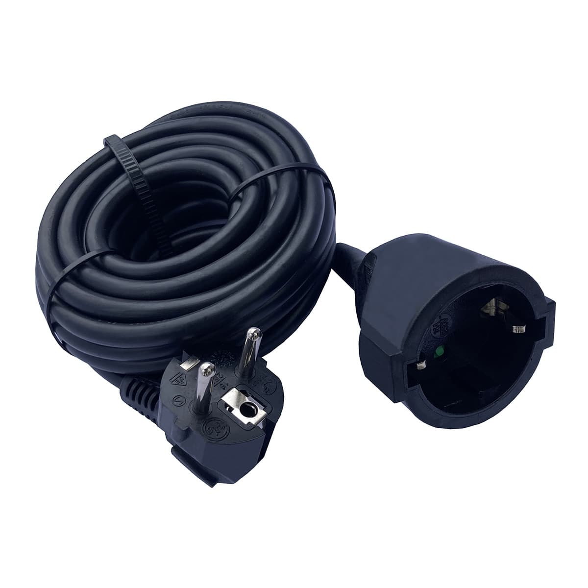 ZENITECH - Prolongador 5 m HO5VVF 3x1,5 278211.