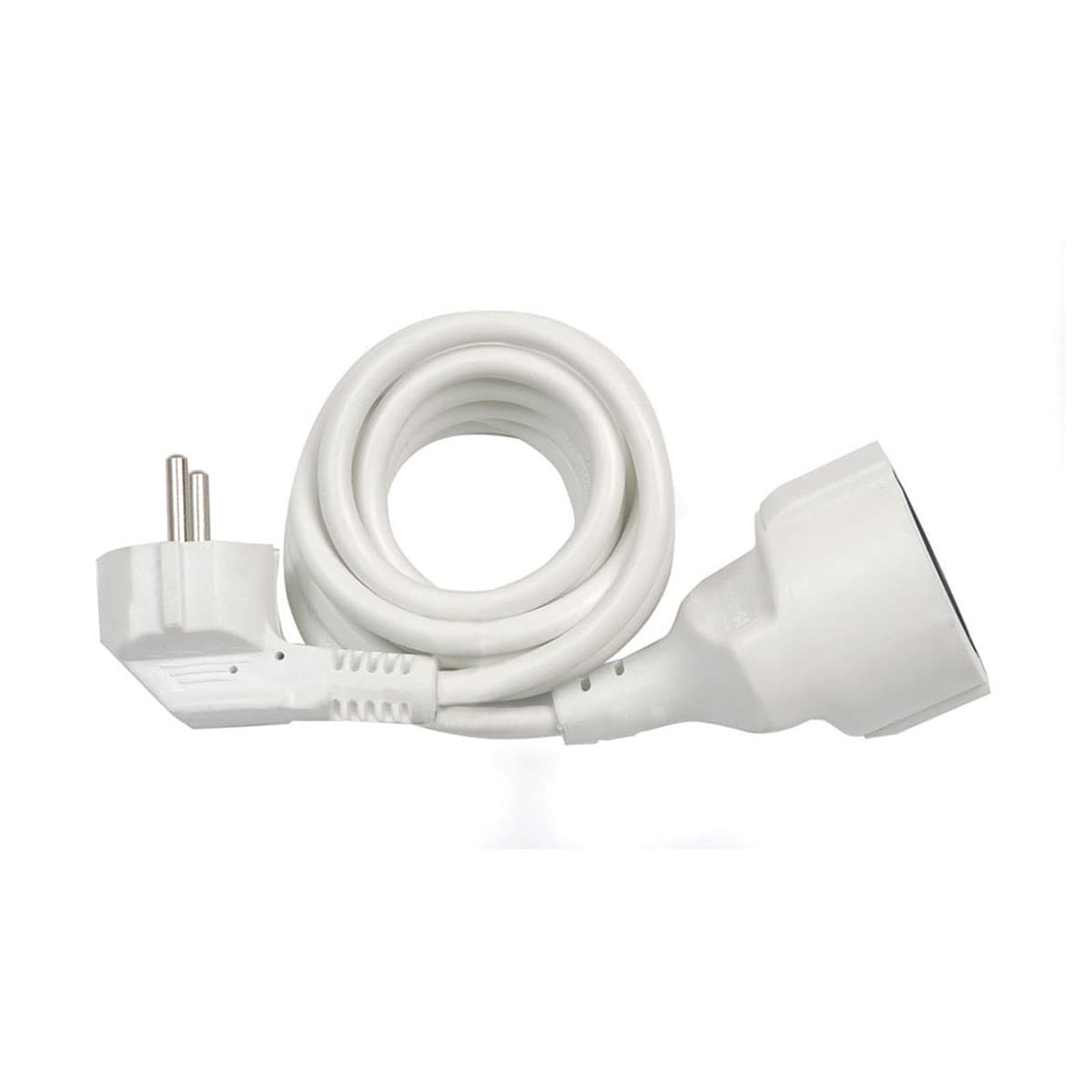 SIMON - Prolongador 5M H05Vv-F 3G1.5Mm² 16A 250V~ Blanco Simon.