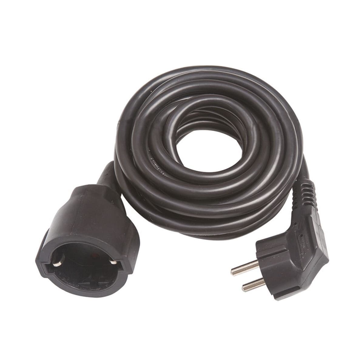 SIMON - Prolongador 5M H05Vv-F 3G1.5Mm² 16A 250V~ Negro Simon.
