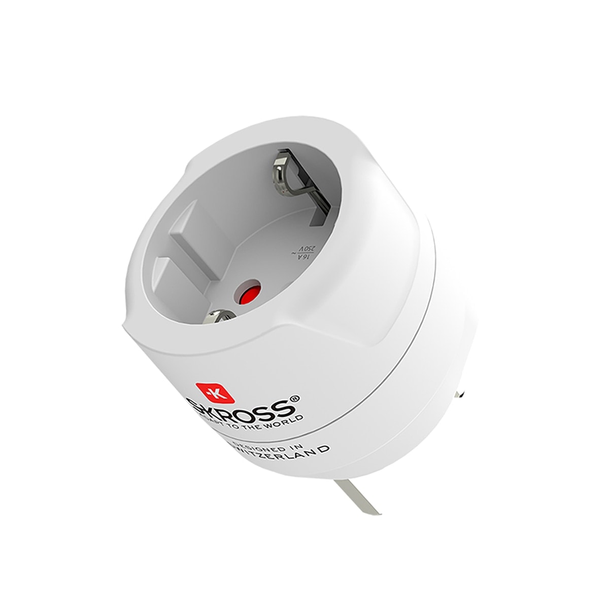 SKROSS - Adaptador de Viaje Europa a Reino Unido para Dispositivos 2 y 3 Polos. - Image 1