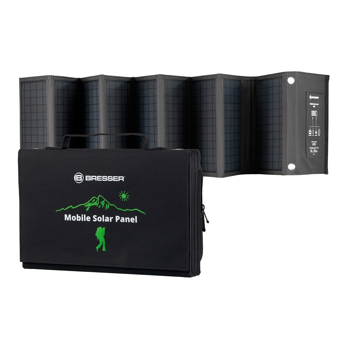 Bresser - Placa Solar Fotovoltaica Cargador Portátil 60 W. - Image 1