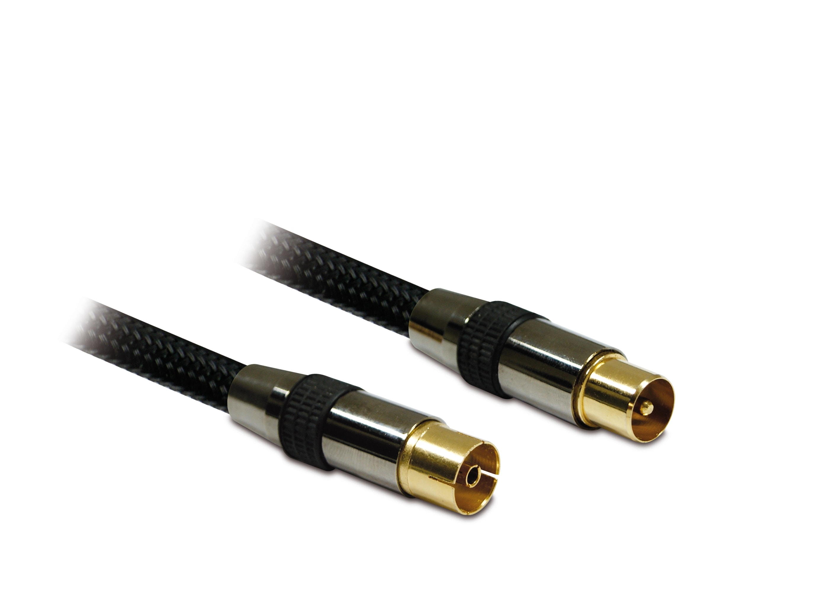 Metronic - Prolongador TV blindado M-H toma F. - Image 1