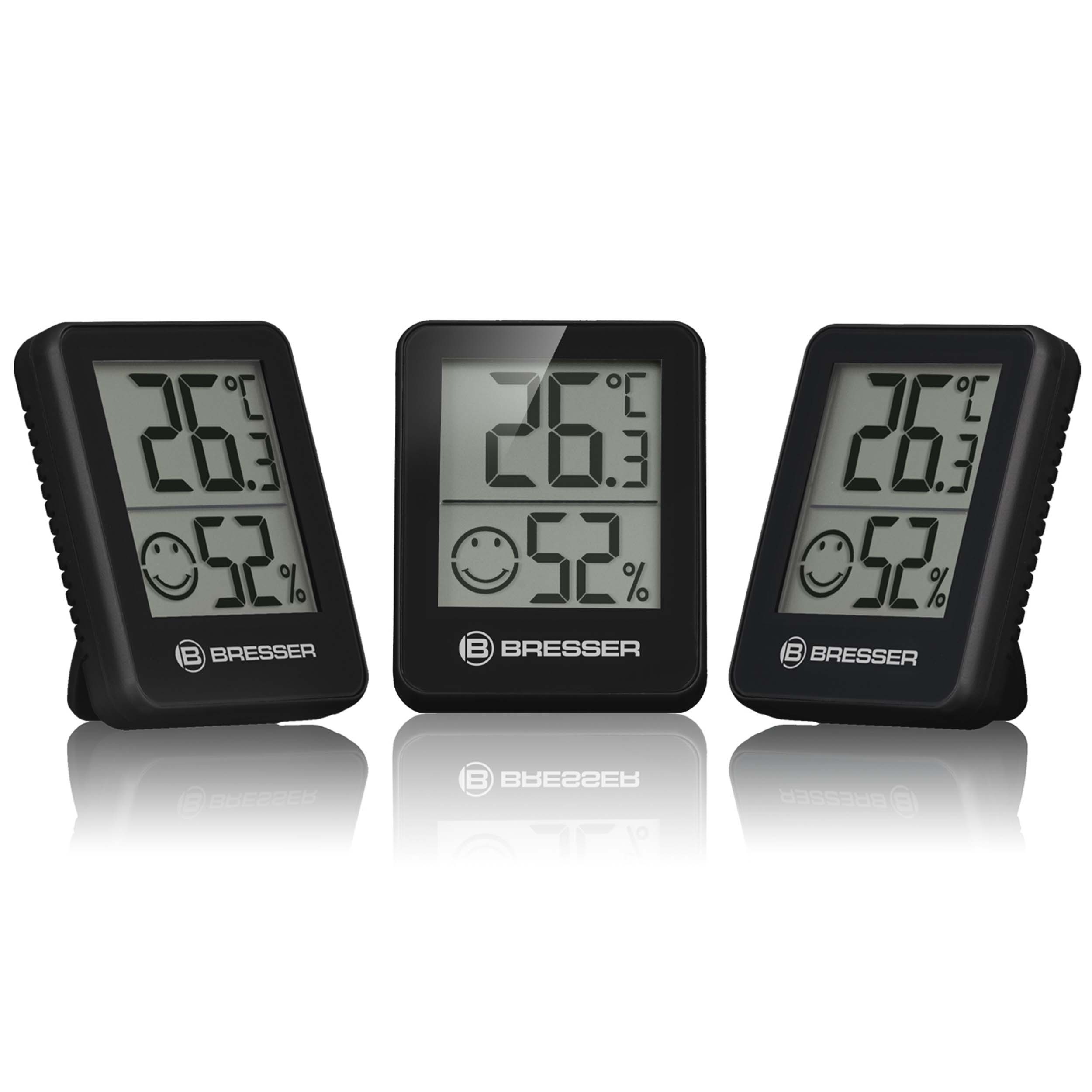 Bresser - Estación Meteorológica ClimaTemp con 3 Indicadores Hygro. - Image 1