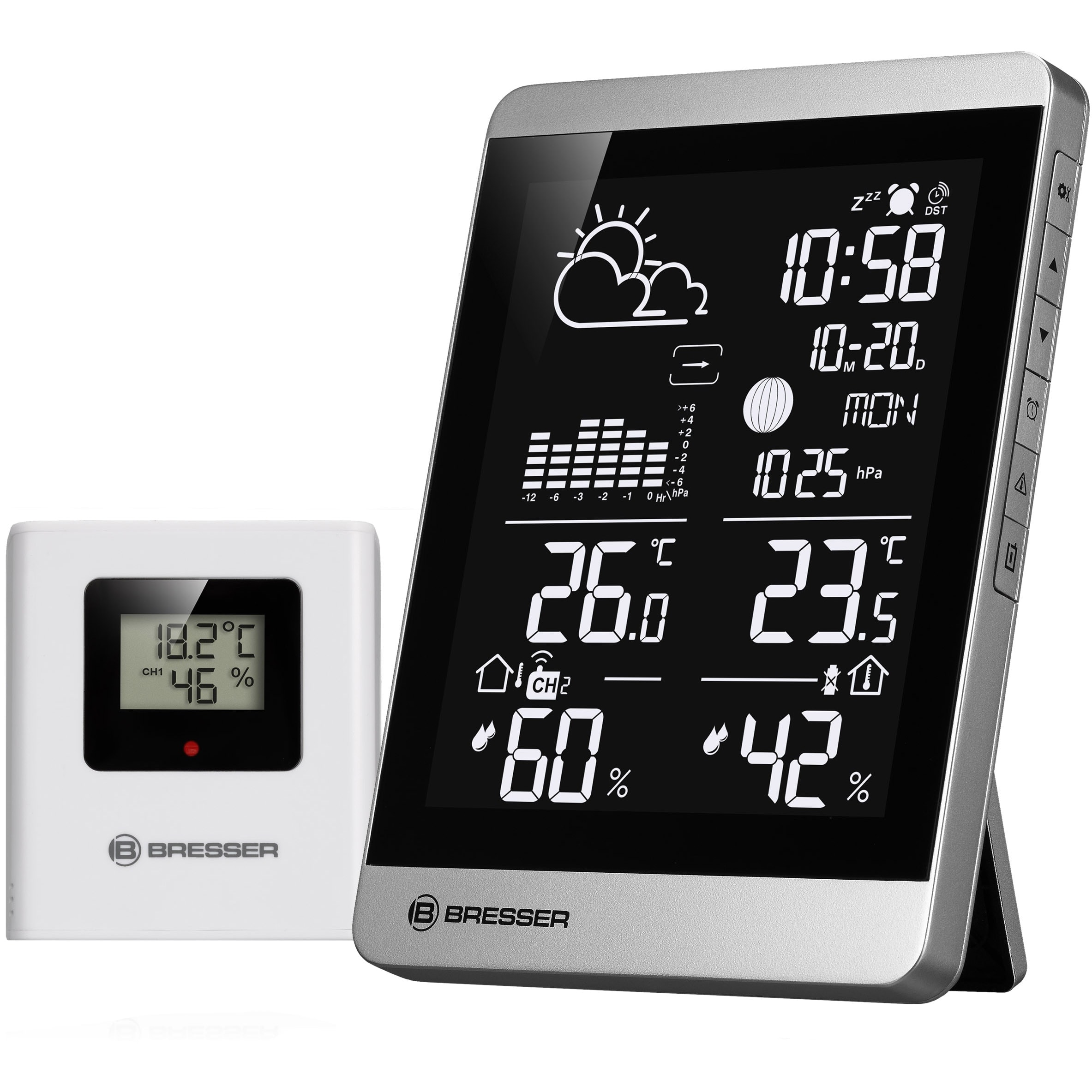 Bresser - Estación Meteorológica ClimateTemp NDV-NEO. - Image 1