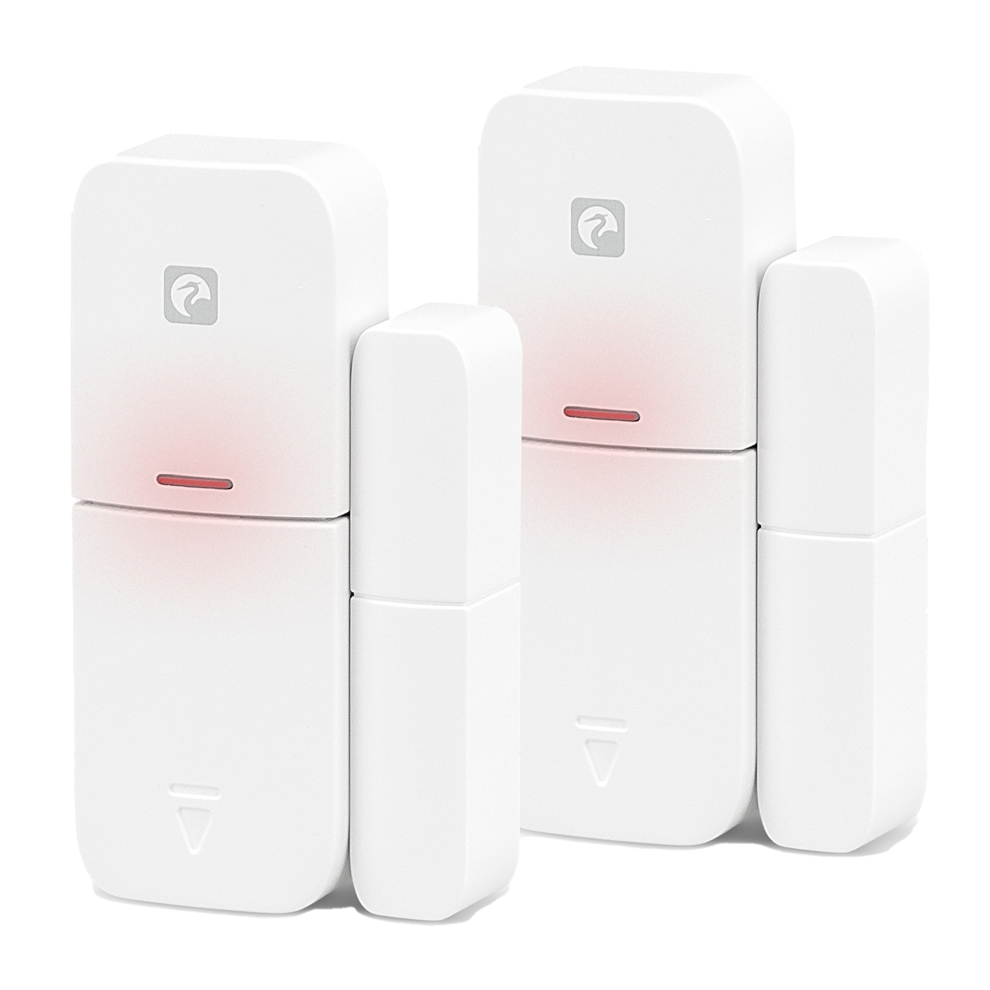 GARZA - Sensor Wi-Fi Apertura Puertas y Ventanas para Kit Seguridad Inteligente x2. - Image 1