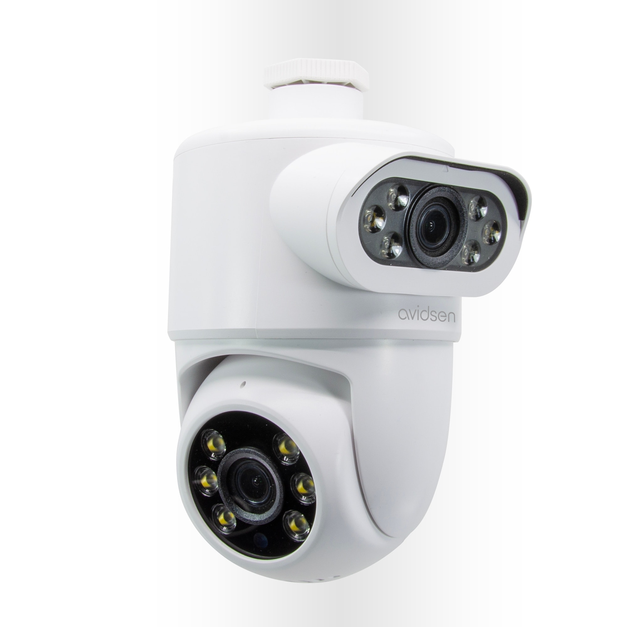 Avidsen - Cámara IP motorizada para exteriores 2K con doble lente HomeCam Dual PTZ - Avidsen. - Image 1