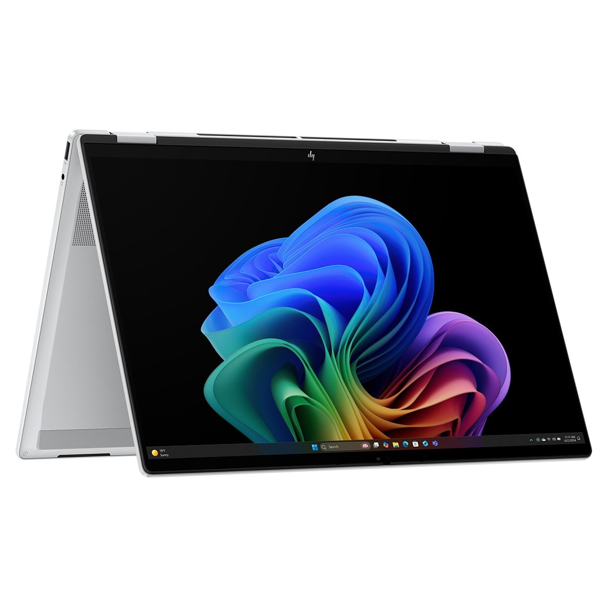HP - Convertible 2 en 1 HP OmniBook X Flip 16-as0000ns, Copilot+PC, Intel Core Ultra 7 EVO 258V, 32GB, 1TB SSD, 16" OLED, W11. - Image 1