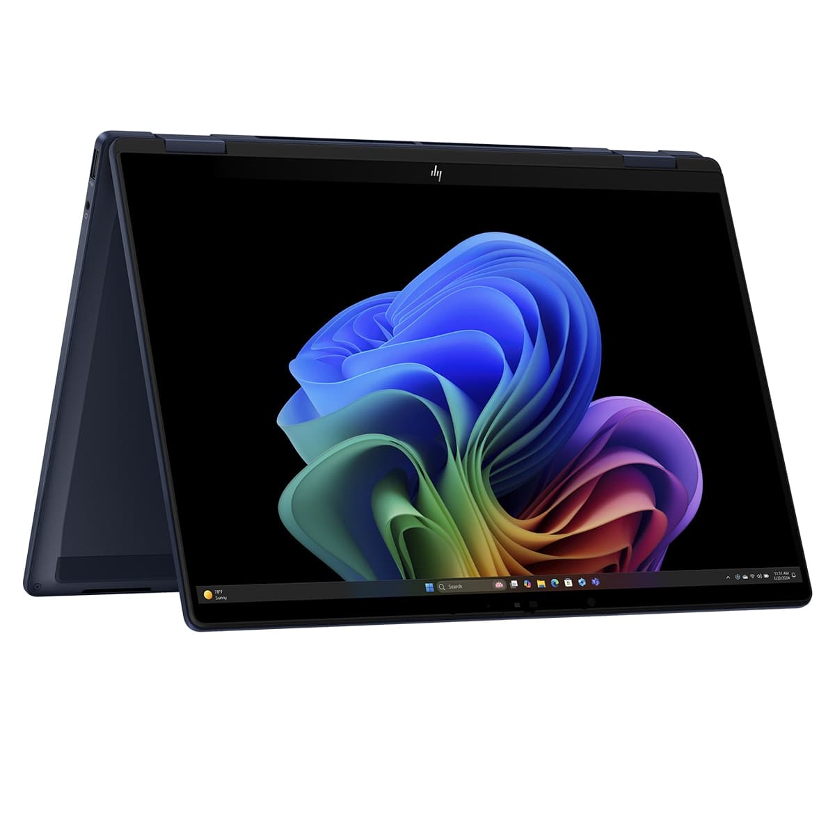 HP - Convertible 2 en 1 HP OmniBook X Flip 14-fm0000ns, Copilot+PC, Intel Core Ultra 7 EVO 258V, 32GB, 1TB SSD, 14" OLED, W11.