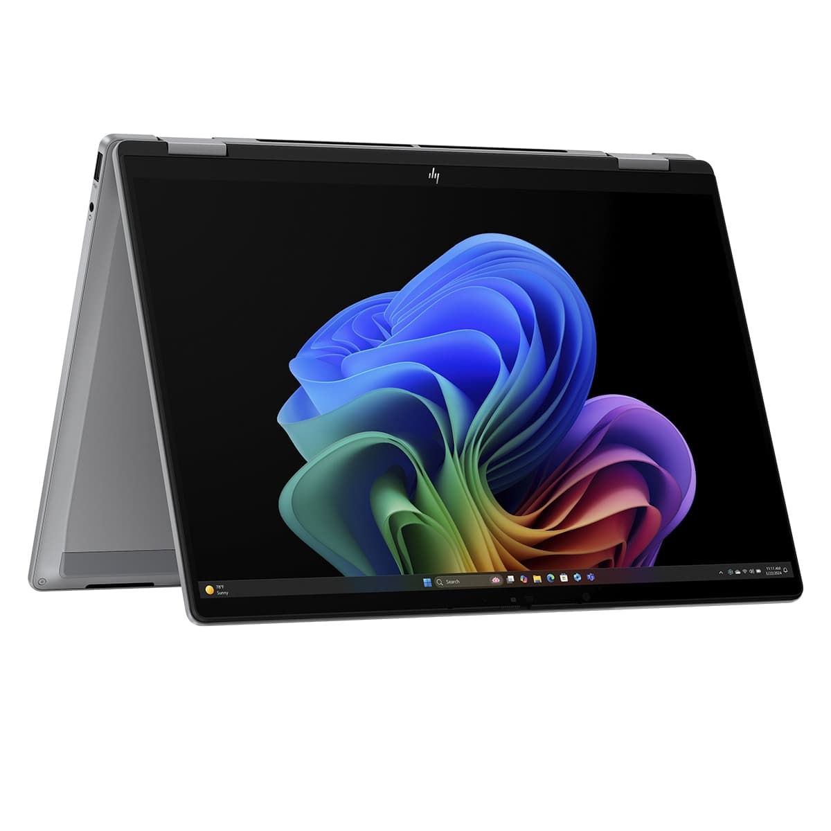 HP - Convertible 2 en 1 HP OmniBook X Flip 14-fk0000ns, Copilot+PC, Ryzen IA 7-350, 32GB, 1TB SSD, 14" OLED, W11.