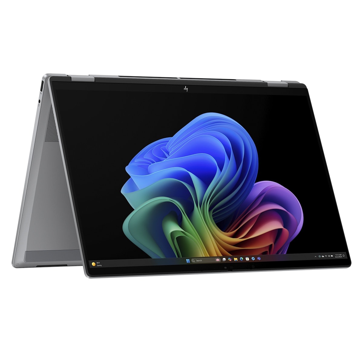HP - Convertible 2 en 1 HP OmniBook X Flip 16-ar0001ns, Copilot+PC, Ryzen IA 7-350, 16GB, 1TB SSD, 16" OLED, W11. - Image 1