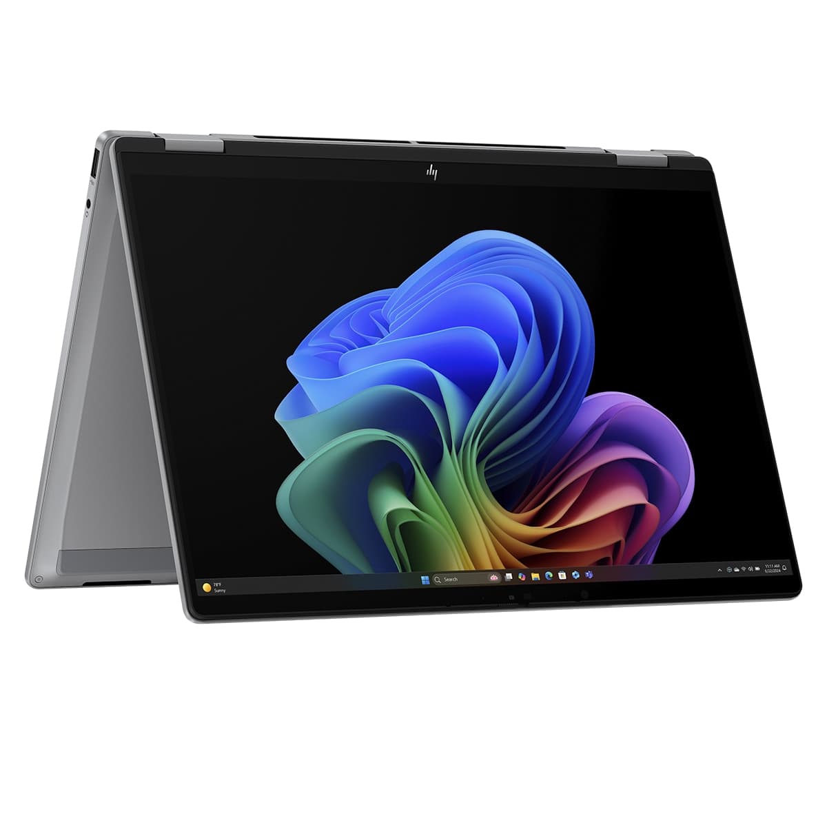 HP - Convertible 2 en 1 HP OmniBook X Flip 14-fk0001ns, Copilot+PC, Ryzen IA 7-350, 16GB, 1TB SSD, 14" OLED, W11.