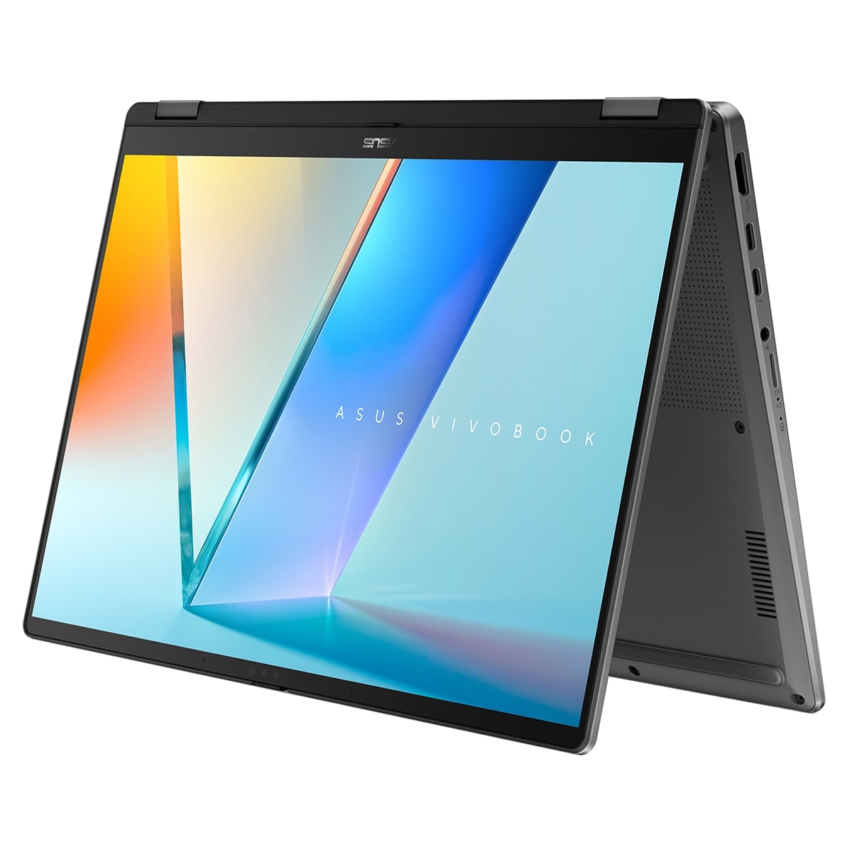 Asus - Convertible 2 en 1 ASUS Vivobook 14 Flip TP3407SA-SG180W Copilot+ PC, Intel Core Ultra 7-258V, 32GB, 1TB SSD, 14" OLED, W11. - Image 1