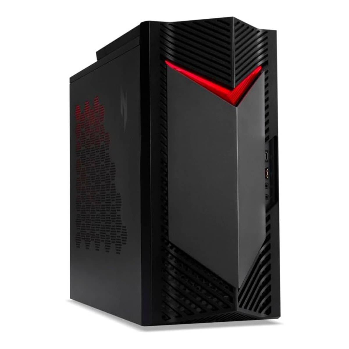 Acer - Sobremesa Gaming Acer Nitro 50 N50-656, i5-14400F, 16GB, 1TB SSD, Nvidia GeForce RTX 5060, W11. - Image 1