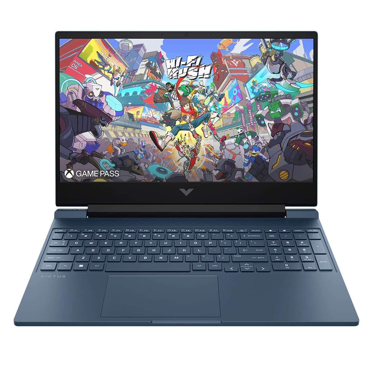 HP - Portátil Gaming HP VICTUS 15-fb3011ns, AMD Ryzen 7-8845HS, 16GB, 512GB SSD, Nvidia GeForce RTX 4050 6GB, 15,6", W11.