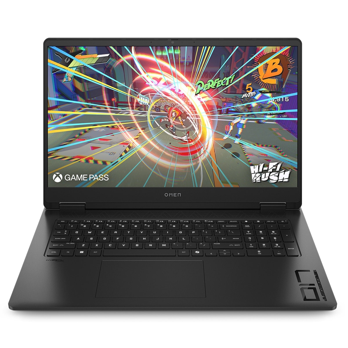 HP - Portátil Gaming HP OMEN 17-db1005ns, Copilot+PC, Ryzen AI 7-350, 32GB, 1TB SSD, Nvidia GeForce RTX 5060 8GB, 17,3", W11. - Image 1
