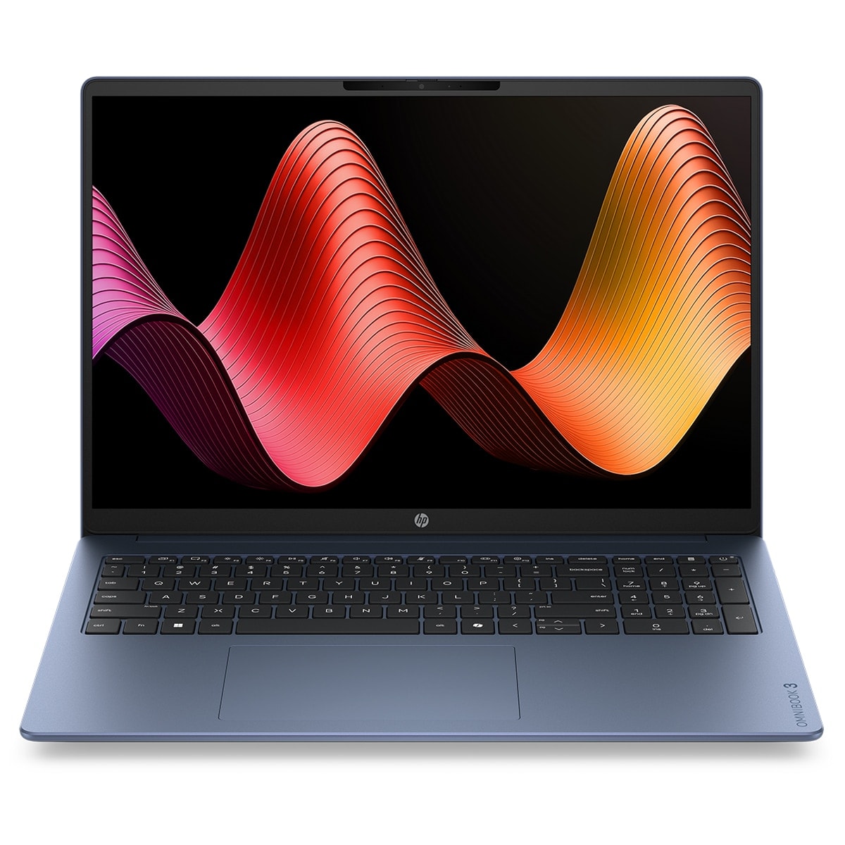 HP - Portátil HP OmniBook 3 16-by0000ns, Ryzen 5-40, 16GB, 512GB SSD, 16", W11, Sin cargador. - Image 1