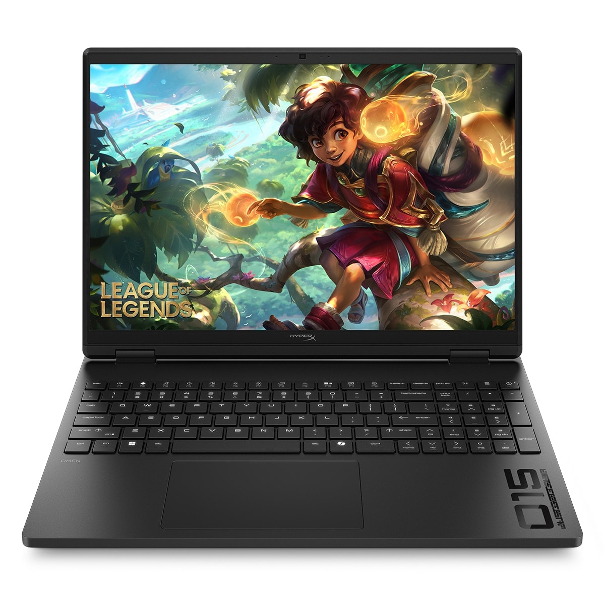 HP - Portátil Gaming HyperX OMEN 15-gb0002ns, Ryzen 7-260, 24GB, 1TB SSD, Nvidia GeForce RTX 5060 8GB, 15,3", W11, Sin cargador. - Image 1