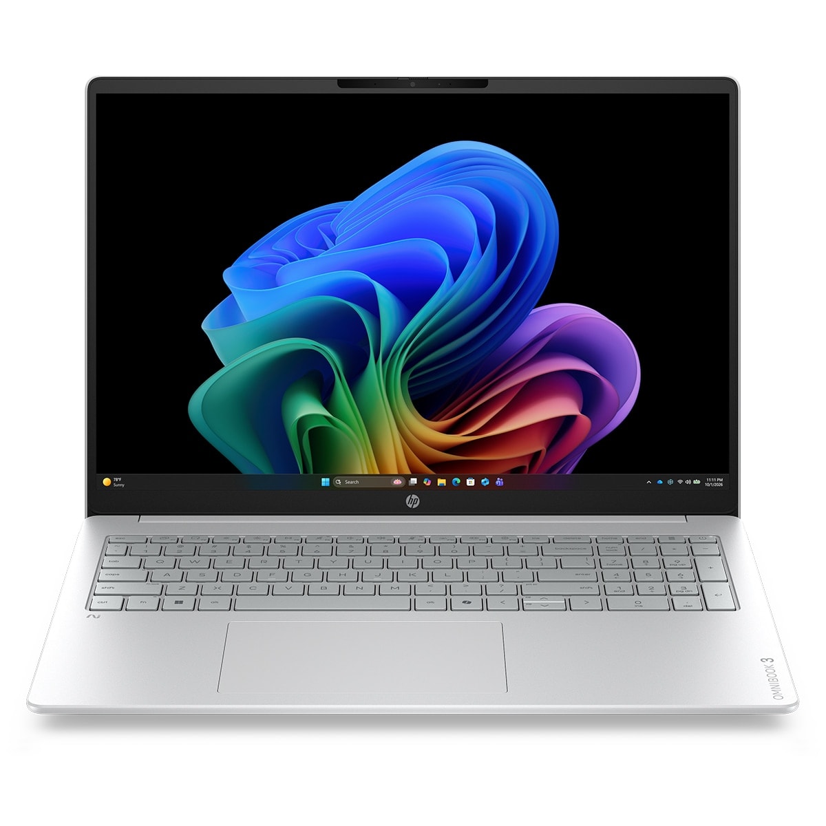 HP - Portátil HP OmniBook 3 16-bv0007ns, Copilot+PC, Ryzen AI 7-445, 24GB, 1TB SSD, 16" OLED, W11, Sin cargador. - Image 1