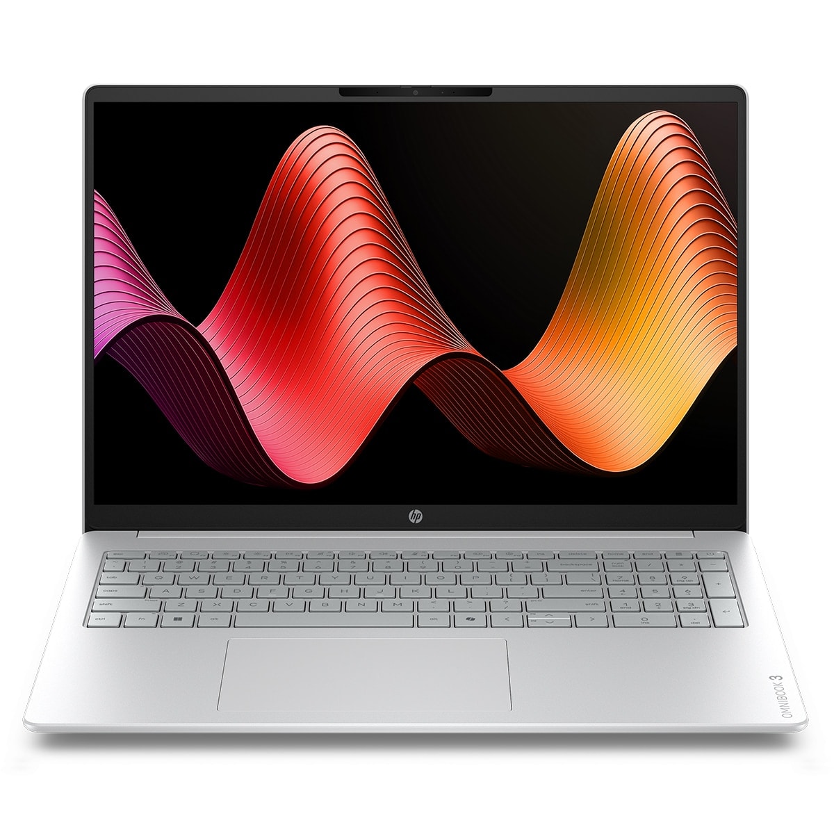 HP - Portátil HP OmniBook 3 16-by0038ns, Ryzen 7-160, 16GB, 1TB SSD, 16" OLED, Sin Sistema Operativo, Sin cargador. - Image 1
