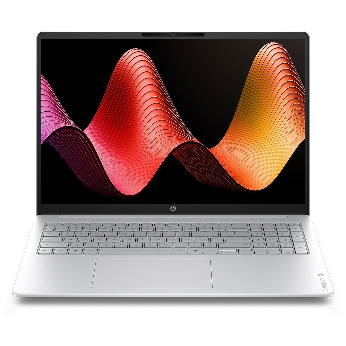 HP - Portátil HP OmniBook 3 16-by0037ns, Ryzen 5-40, 16GB, 512GB SSD, 16", Sin Sistema Operativo, Sin cargador. - Image 1