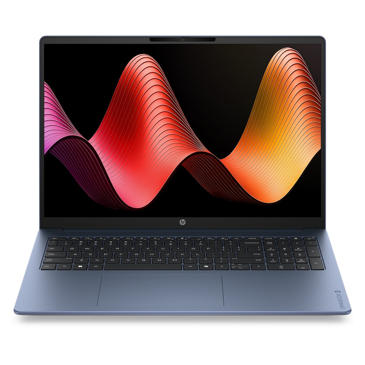 HP - Portátil HP OmniBook 3 16-by0036ns, Ryzen 3-30, 8GB, 512GB SSD, 16", Sin Sistema Operativo, Sin cargador. - Image 1