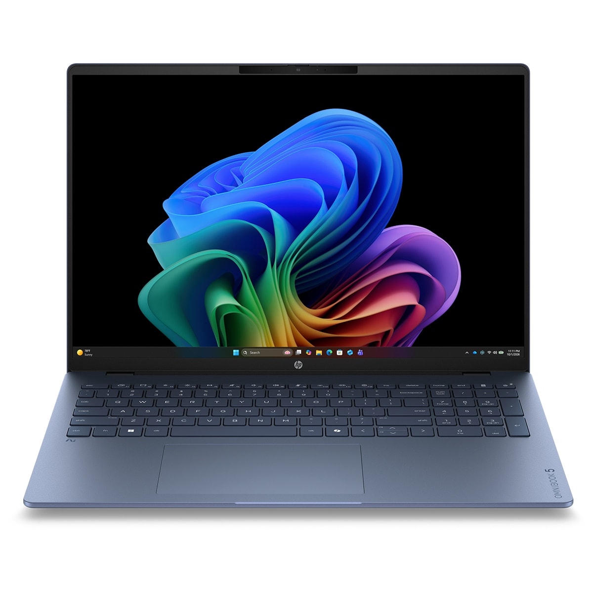 HP - Portátil HP OmniBook 5 16-bp0005ns, Copilot+PC, Sin cargador, Ryzen IA 9-465, 32GB, 1TB SSD, 16" OLED, W11. - Image 1