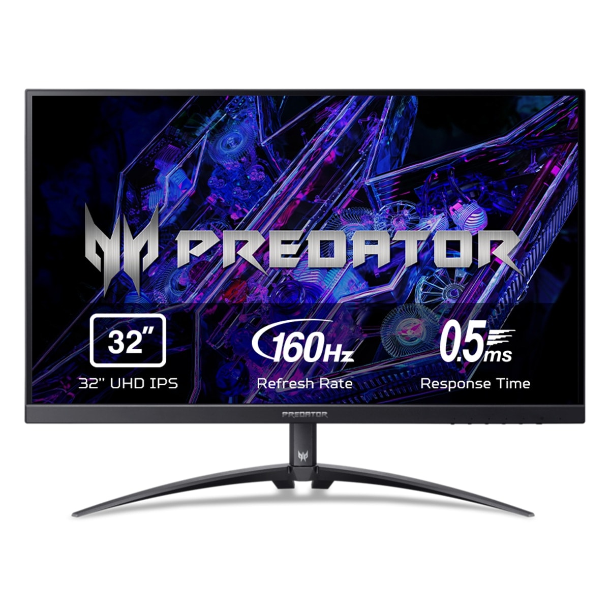 Acer - Monitor PC Gaming 80 cm (31,5") Acer PREDATOR XB323QKV3bmiiphx, 160 Hz, UHD 4K, AMD Freesync, con altavoces. - Image 1
