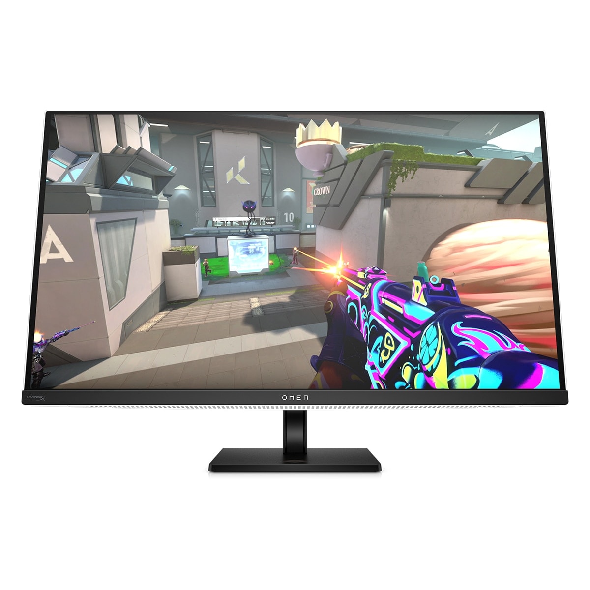 HP - Monitor Gaming HP OMEN Transcend 32, 240Hz, 31,5" UHD QD-OLED, AMD FreeSync Premium Pro y compatible con NVIDIA G-SYNC. - Image 1