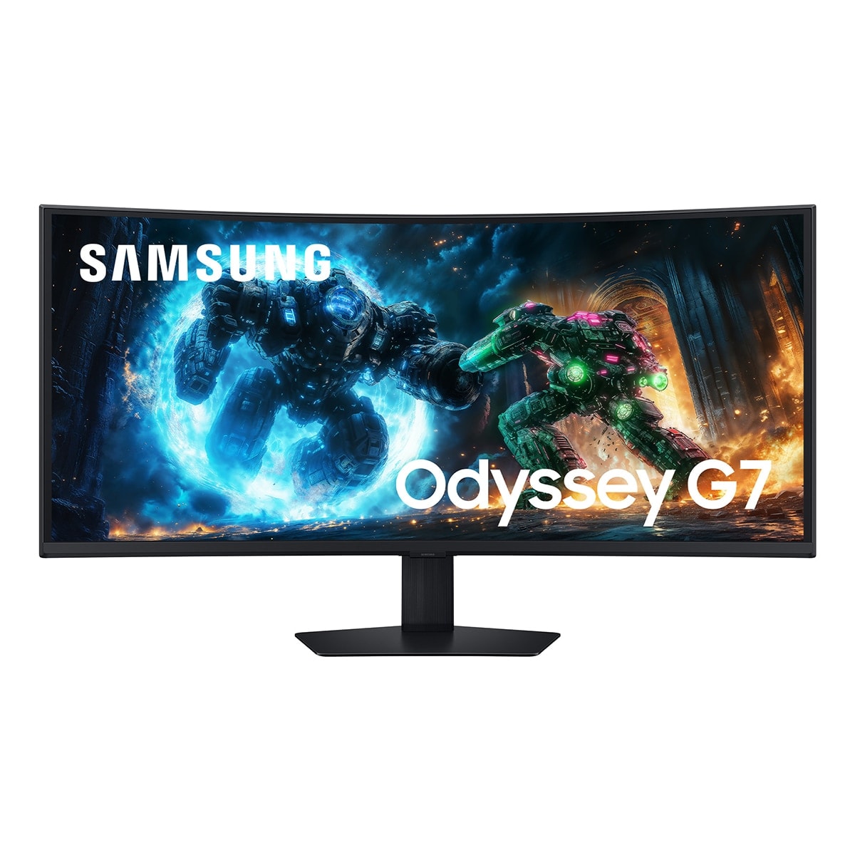 Samsung - Monitor PC curvo Gaming 101,6cm (40") Samsung Odyssey G7-G75F LS40FG756, 180 Hz, WUHD. - Image 1