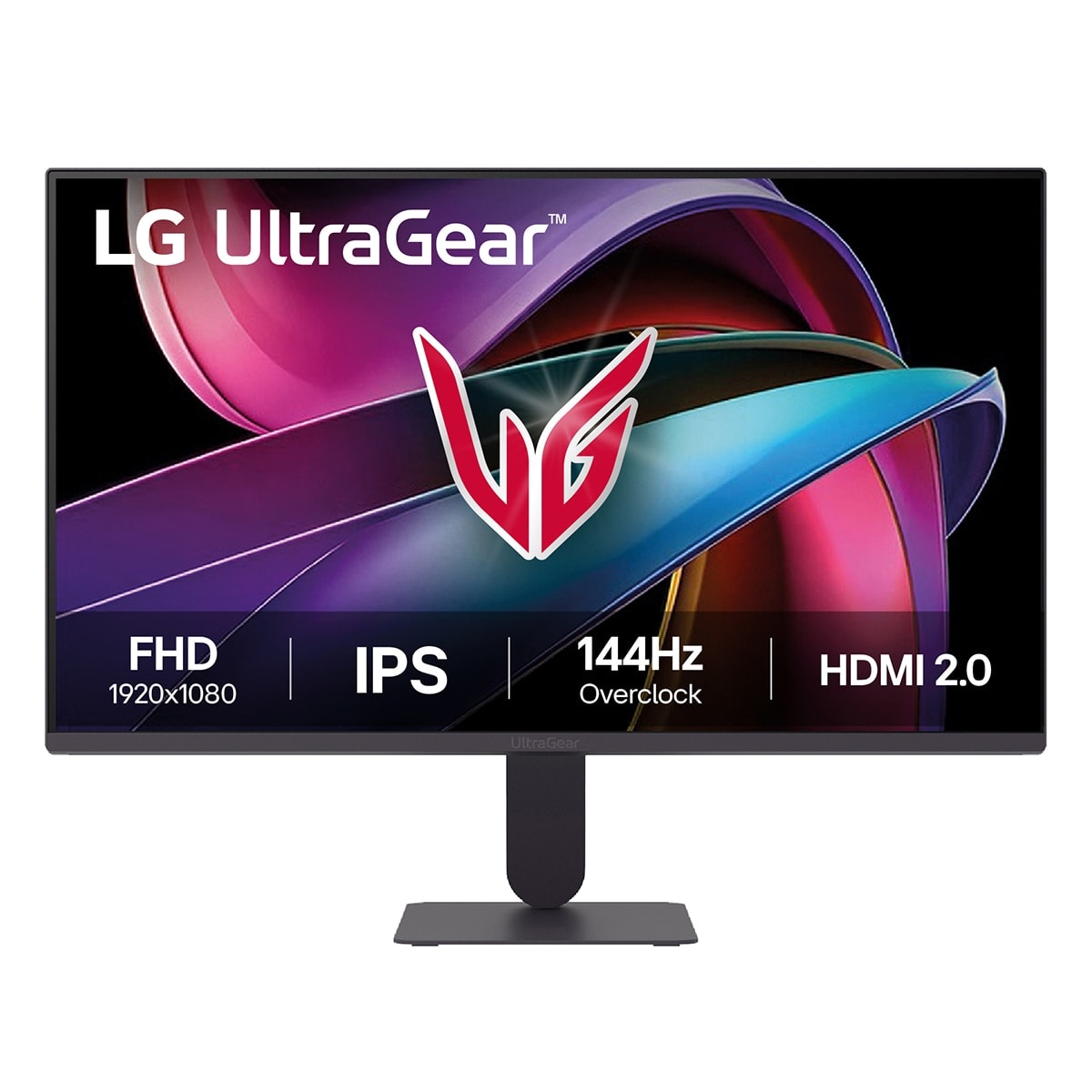 LG - Monitor PC Gaming 60,4 cm (23,8") LG UltraGear 24G411A-B, 144 Hz, Full HD, AMD FreeSync. - Image 1
