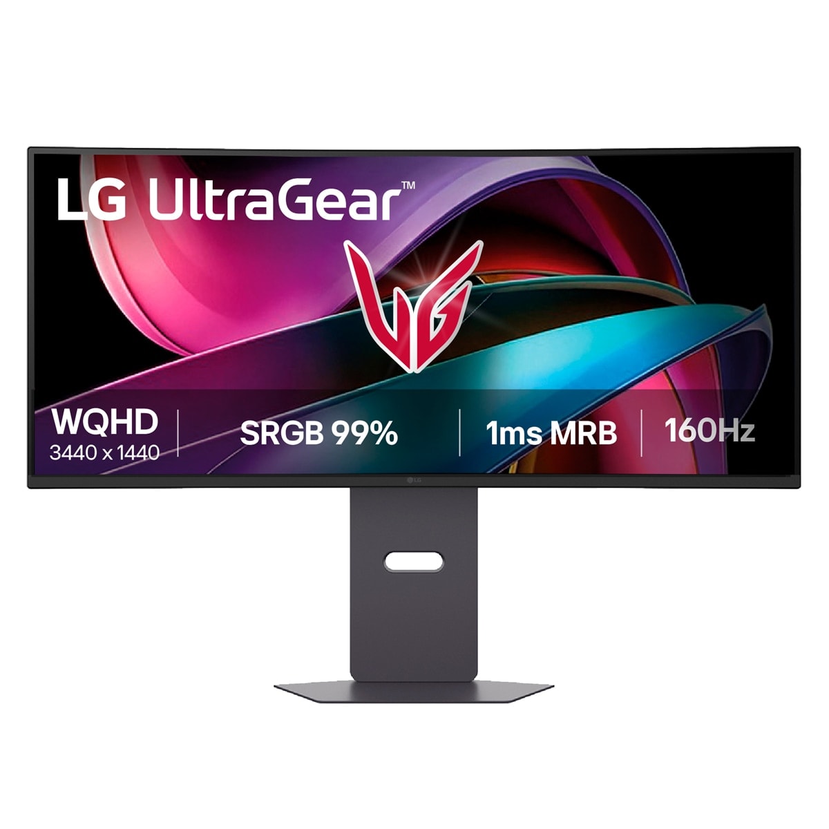 LG - Monitor PC Gaming 86,3cm (34") LG 34g600A-B Curvo, 160Hz, UWQHD, AMD FreeSync Premium, HDR10. - Image 1