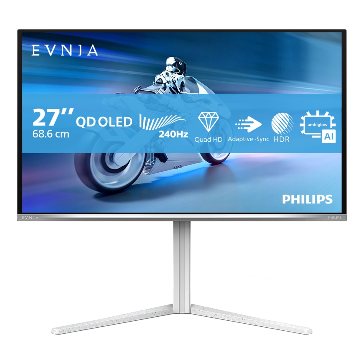 Philips - Monitor PC 67,3 cm (26,5") Philips 27M2N6501L-00, 240 Hz, QHD. - Image 1