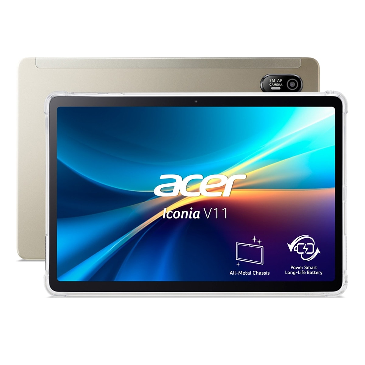 Acer - Tablet Acer Iconia Tab V11 (V11-11-81BJ) 256GB + 6GB, 11" + Funda. - Image 1